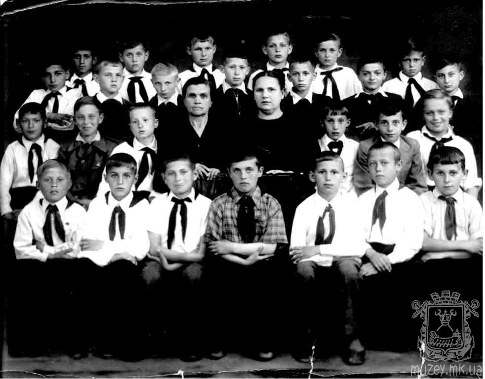 Школа 1 (мужская) 1951