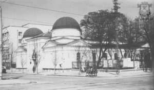 Дом офицеров в здании православного храма, 70-е